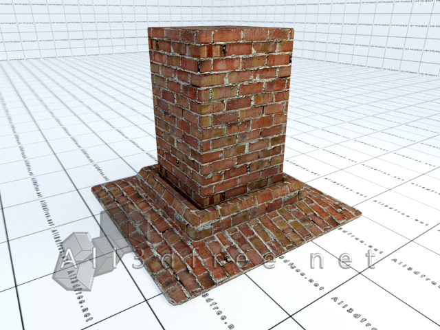 Vray materials stone brick wall 008 in 2020 collection