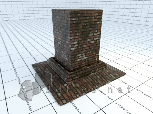 Vray materials brick wall 013 in 2020 collection
