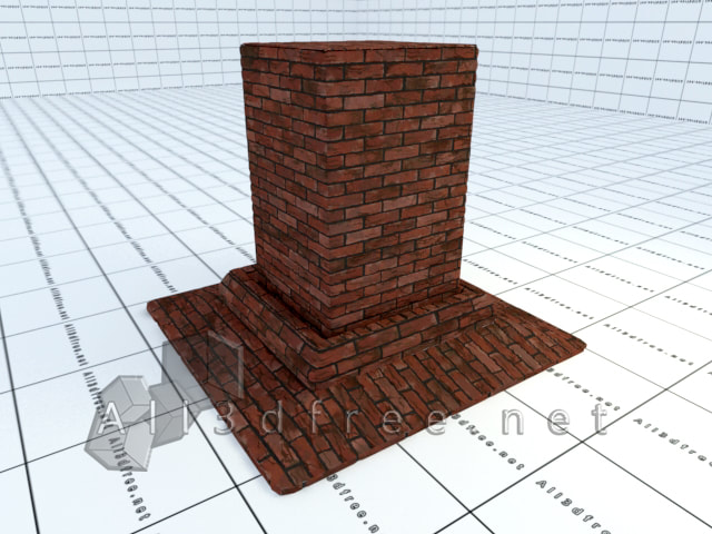 Vray materials red brick wall 014 in 2020 collection