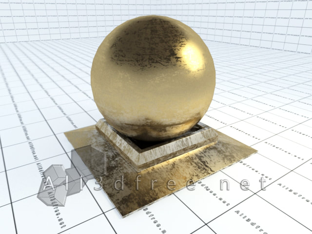 Vray materials copper 003 in 2020 collection
