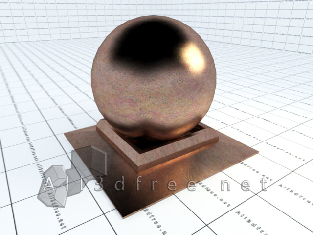 Vray materials copper 005 in 2020 collection