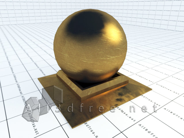Vray materials gold leaf 009 in 2020 collection
