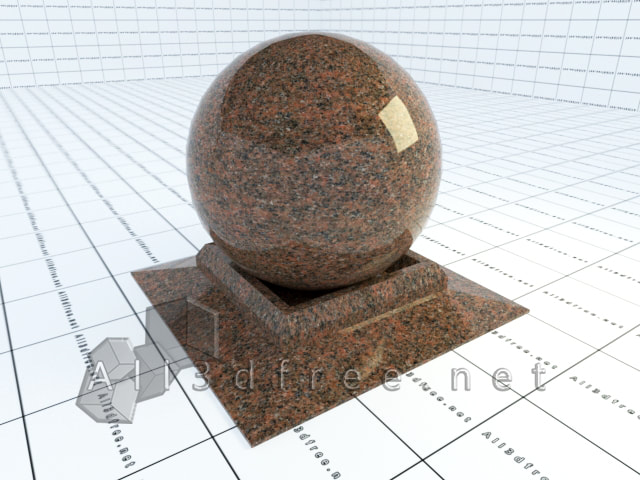 Vray materials Dessert Brown Granite 005  in 2020 collection