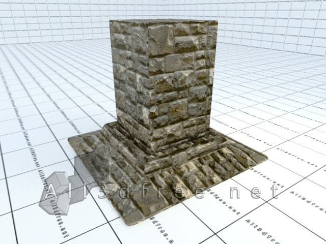 Vray materials Ohio rubble wall 001 in 2020 collection