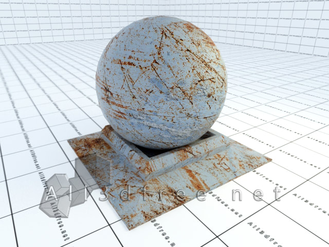 Vray materials rusty iron 015 in 2020 collection
