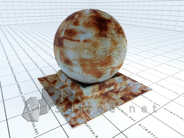 Vray materials rusty iron 016 in 2020 collection