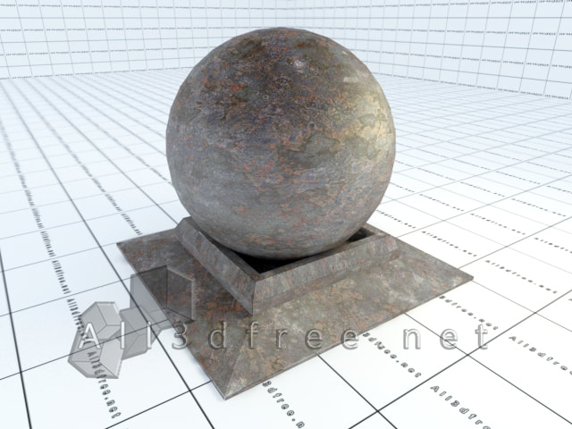 Vray materials rusty iron 017 in 2020 collection