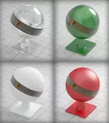  vray plastic material collection
