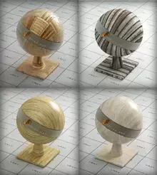  vray wood material collection