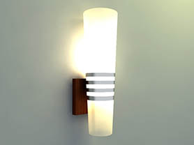 wall lamp 3d model 004