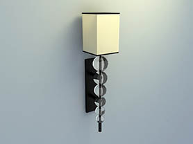 wall lamp 3d model 009