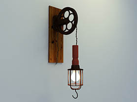 wall lamp 3d model 012