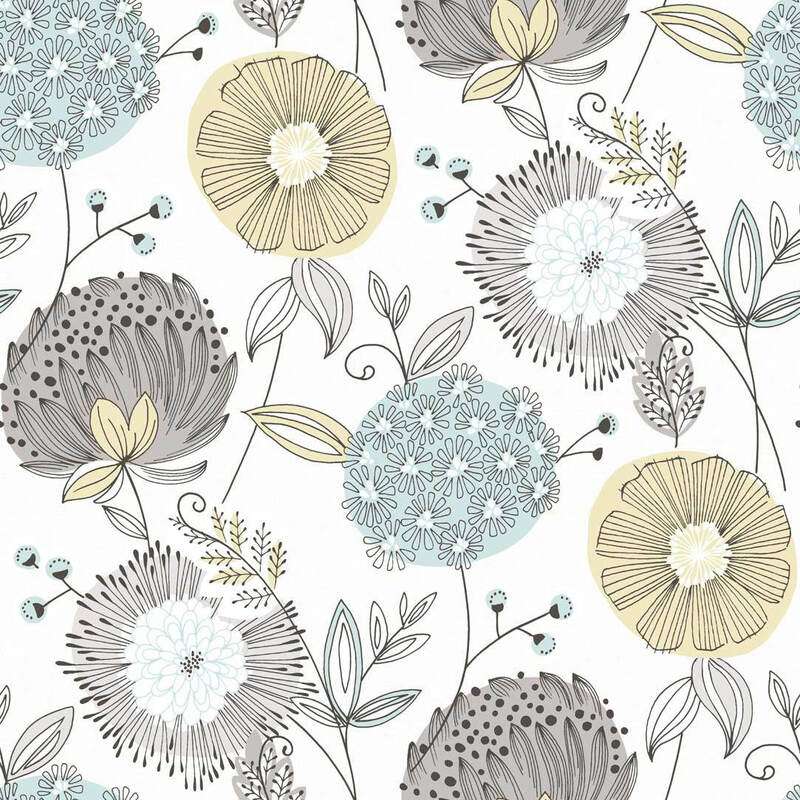 wallpaper texture seamless flower concept 2