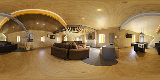 wooden_lounge - hdri interiors